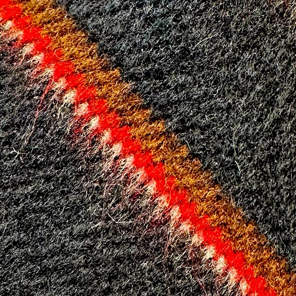 SULKA Textured Silk Tie βFeels Likeβ Cashmere - Picture 2 of 5